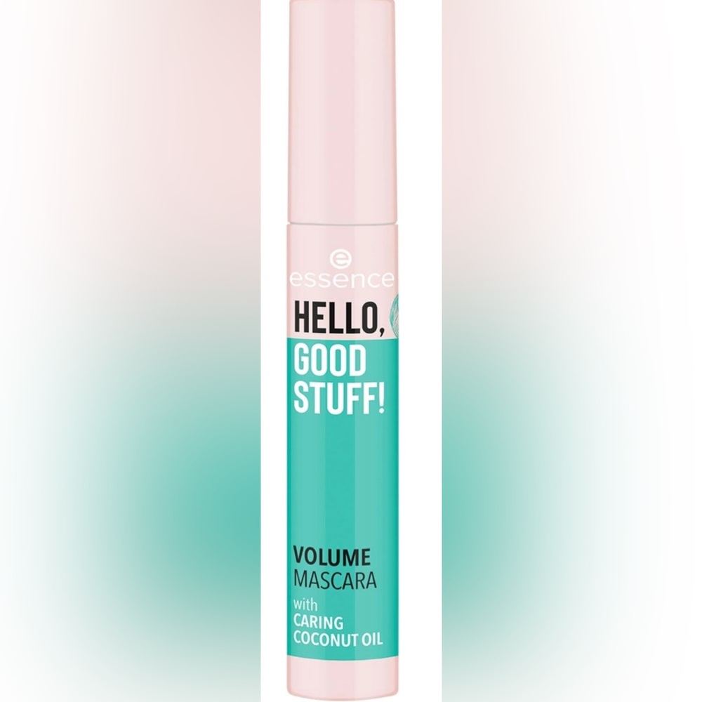 essence HELLO, GOOD STUFF! Volume Mascara Vegan & Cruelty Free| Without Parabens